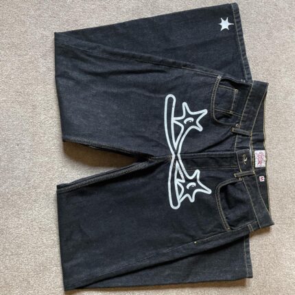 Protect LDN Jeans Pants White logo