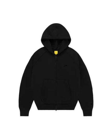 Protect London BLACK DAY2DAY ZIP-UP HOODIE