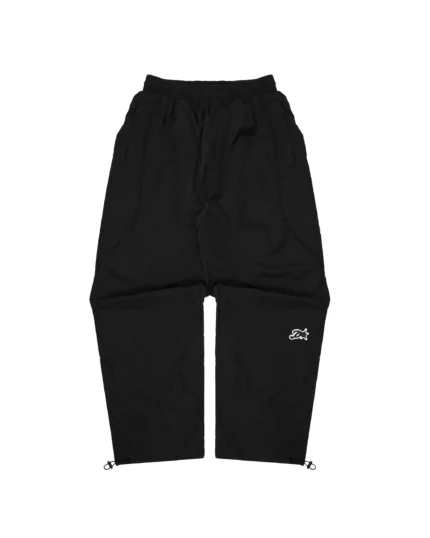 Protect London BLACK COACH TRACK PANTS