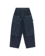 Protect London Raw Graff Double Knee Denim