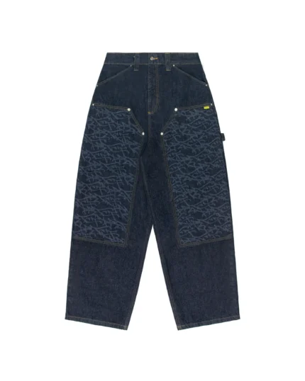 Protect London Raw Graff Double Knee Denim