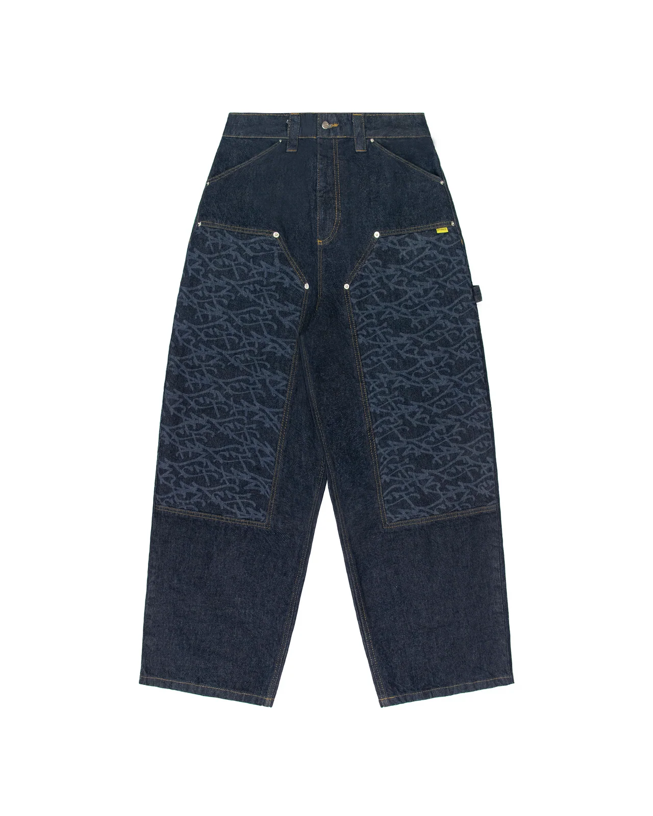 Artboard14_d7e6e89d-1810-42bc-be34-a22cd48e8387 Protect London Raw Graff Double Knee Denim