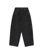 Protect London Raw Black Panel Denim