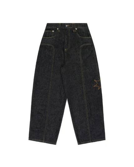 Protect London Raw Black Panel Denim