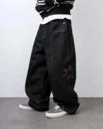 Protect London Raw Black Panel Denim