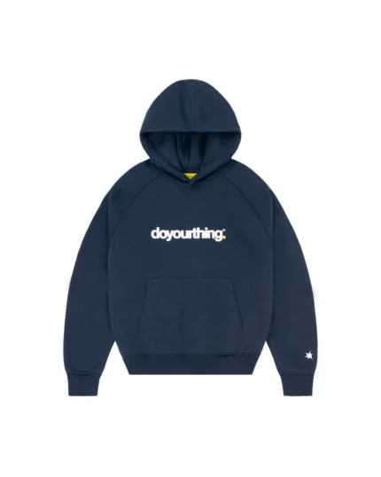 Protect DYT Navy Hoodie