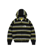 Protect Black Wiz ZIP-UP Hoodie