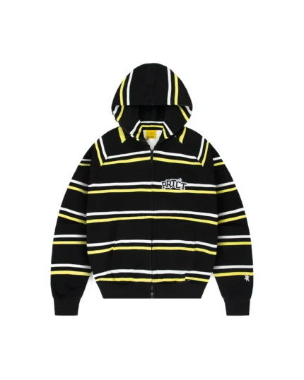 Protect Black Wiz ZIP-UP Hoodie