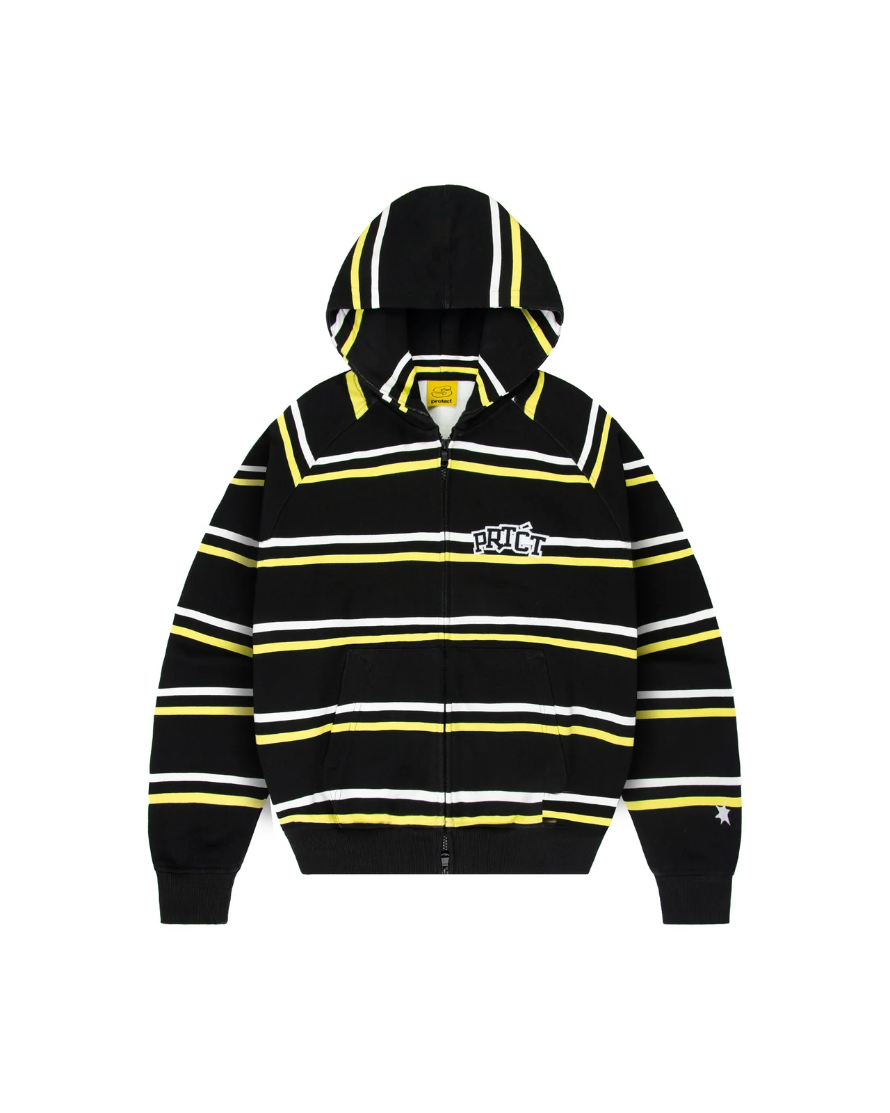 Artboard_22_458c7b68-906d-4a35-a1a5-b7bdd719db4c Protect Black Wiz ZIP-UP Hoodie