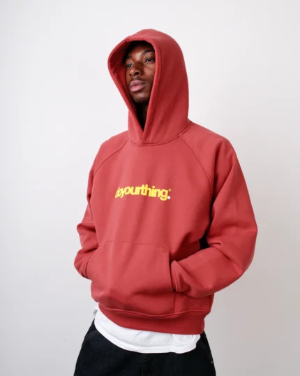 Protect DYT Washed Brick Hoodie