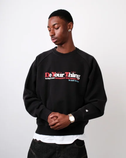 Protect London Today Washed Crewneck