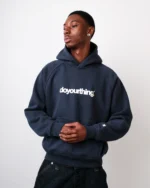 Protect DYT Navy Hoodie