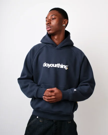 Protect DYT Navy Hoodie