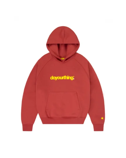 Protect DYT Washed Brick Hoodie