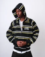 Protect Black Wiz ZIP-UP Hoodie