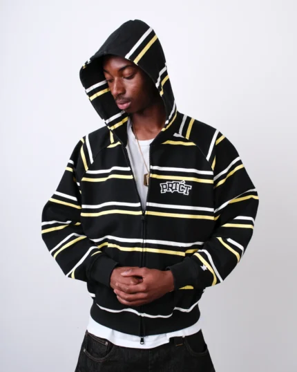 Protect Black Wiz ZIP-UP Hoodie