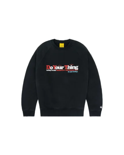 Protect London Today Washed Crewneck